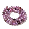 Natural Agate Beads Strands X-G-G079-A03-02-3
