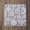 Snowflake Series DIY Silicone Ornaments Pendant Molds SIMO-R012-03B-4