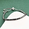 316 Surgical Stainless Steel Slider Bracelets BJEW-C125-17C-02-4