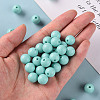 Opaque Acrylic Beads MACR-S370-C12mm-SS2107-5