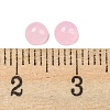 Natural White Jade Dyed Cabochons G-H309-03-15-3