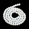 Opaque Glass Beads Strands EGLA-A035-P6mm-L01-2