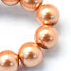 Baking Painted Glass Pearl Bead Strands X-HY-Q003-3mm-33-3