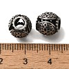 304 Stainless Steel European Beads STAS-D191-07A-AS-2