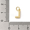 Rack Plating Brass with ABS Plastic Imitation Pearl Charms KK-B092-30L-G-3