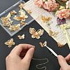16Pcs 8 Styles Brass Pendants KK-CJ0002-58-5