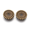 Tibetan Style Spacer Beads LS-TIBE-47916-AB-FF-2