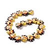 Handmade Porcelain Beads X1-PORC-G002-54A-1