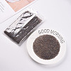 12/0 FGB Grade A Round Glass Seed Beads SEED-N001-E-323-5