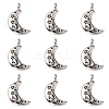 Tibetan Style Alloy Pendants LS-TIBEP-S299-27AS-RS-1