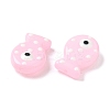 Painted Glass Beads Enamel Beads X-LAMP-D303-04A-2