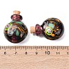 Handmade Lampwork Perfume Bottle Pendants LAMP-H072-01B-3