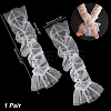 Nylon Detachable Mesh Puff Sleeves AJEW-WH0270-351-2