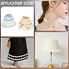 Cotton Wavy Fringe Trim Ribbon OCOR-GF0004-49F-4