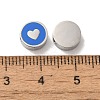 304 Stainless Steel Enamel Beads STAS-L022-096P-01-2