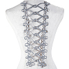 1Pc Polyester Dress Trim FIND-CY0002-05A-1