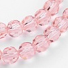 Transparent Glass Bead Strands LS-GLAA-G013-10mm-87-3