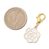 Alloy Enamel Pendant Decorations HJEW-JM04653-4