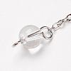 Chakra Natural Quartz Crystal Dowsing Pendulums G-F516-01L-4