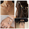 DIY Chain Bracelet Necklace Making Kit DIY-TA0006-53-9