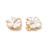 Alloy Enamel Charms X-ENAM-F144-01D-3