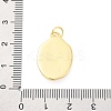 Brass Micro Pave Cubic Zirconia Pendants KK-D325-47G-3