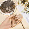 4.16 Yards Brass Pyramid Stud Nailhead Trim OCOR-GF0003-57-3