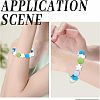 40Pcs 8 Style Food Grade Eco-Friendly Silicone Beads SIL-PH0001-06B-6
