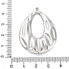 304 Stainless Steel Pendants STAS-P386-04P-B-3