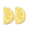 Fruit Theme Opaque Resin Imitation Food Cabochons RE-CBA49A8-03F-1