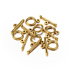 Tibetan Style Toggle Clasps LS-GLF0539Y-NF-2