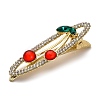 Cherry Golden Alloy Alligator Hair Clips LS-PHAR-K006-04C-G-2