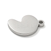304 Stainless Steel Pendants STAS-M069-02G-P-2