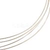 BENECREAT 1Pc 999 Sterling Silver Wire STER-BC0001-66B-1