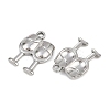 304 Stainless Steel Pendants X-STAS-L303-18P-2