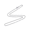 Non-Tarnish 304 Stainless Steel Cable Chains Necklace for Men Women NJEW-N050-A02-S20-3