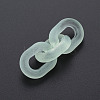 Transparent Acrylic Linking Rings MACR-S373-19B-D01-4
