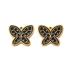 Ion Plating(IP) 304 Stainless Steel Enamel Charms STAS-M102-61G-1