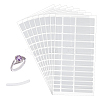 20Pcs Silicone & Acrylic & EVA Invisible Ring Size Adjuster FIND-NB0006-70-1