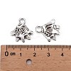 Tibetan Style Charms LS-QA-311Y-NF-3
