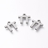 Tarnish Resistant 304 Stainless Steel Pendants STAS-A045-02P-1