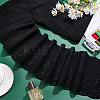 5 Yards Cotton Embroidery Flower Lace Ribbons OCOR-MA0001-29B-4