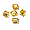 K9 Glass Rhinestone Cabochons RGLA-J034-B-TG-2