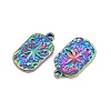 Ion Plating(IP) 304 Stainless Steel Pendants STAS-F287-11M-2