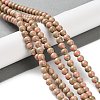 Natural Rainbow Alashan Agate Beads Strands G-NH0022-A03-01-2