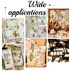 3 Sets 3 Styles Retro Filmstrip Paper Scrapbook Decorative Pads DIY-GA0005-55-5