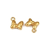 304 Stainless Steel Charms STAS-F317-02G-2