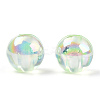 Transparent Acrylic Beads MACR-T046-01E-18-3