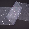 Star Sequin Deco Mesh Ribbons OCOR-P010-F-8