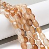 Natural Agate Beads Strands G-G172-01F-1
